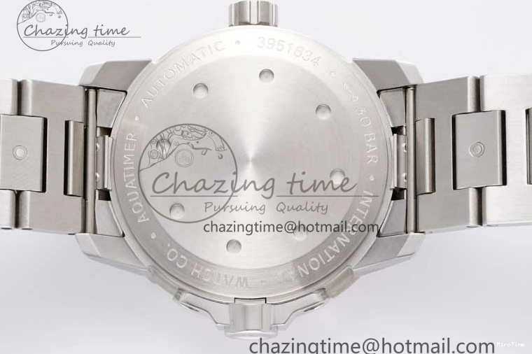 MIROTIME 0131 Versatile Aquatimer SS IW3290 V6SF 1:1 Best Edition Blue Dial on SS Bracelet A 7031